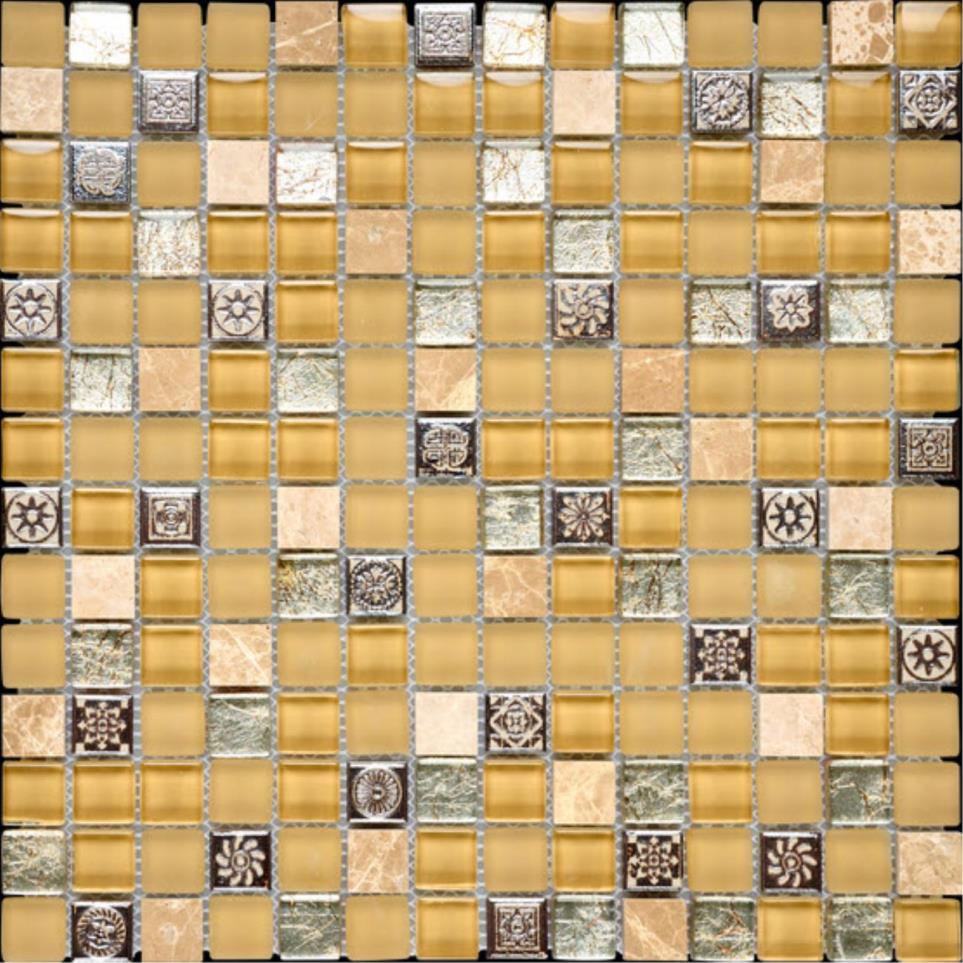 Mosaic Img Wsg-1699 Yellow Tile