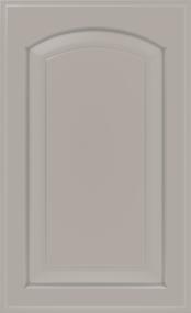Arch Cloud Paint - Grey Arch Cabinets