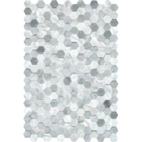 Mosaic White White Tile