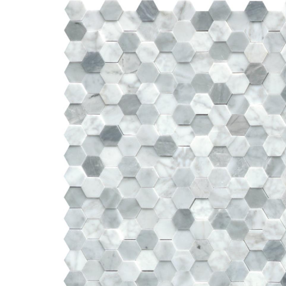 Mosaic White White Tile