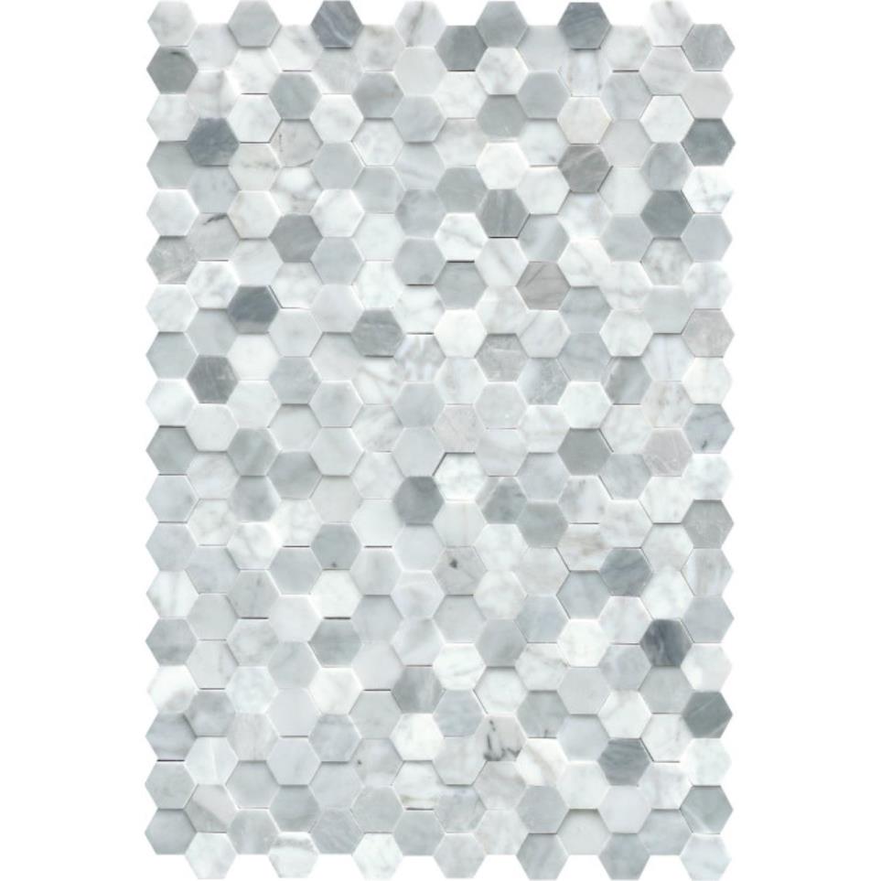 Mosaic White White Tile