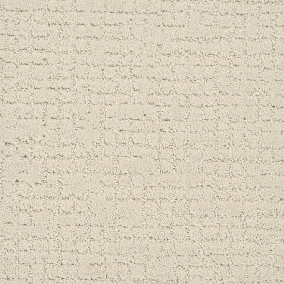 Pattern Charming White Carpet