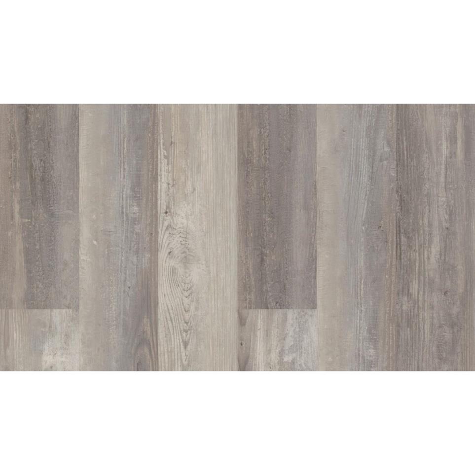 Tile Plank Warsaw Pine Gray Finish Vinyl