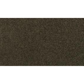 Textured Saxony Bark Brown Carpet