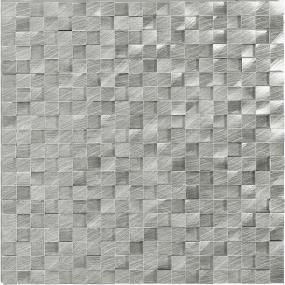 Mosaic Steel Satin Gray Tile