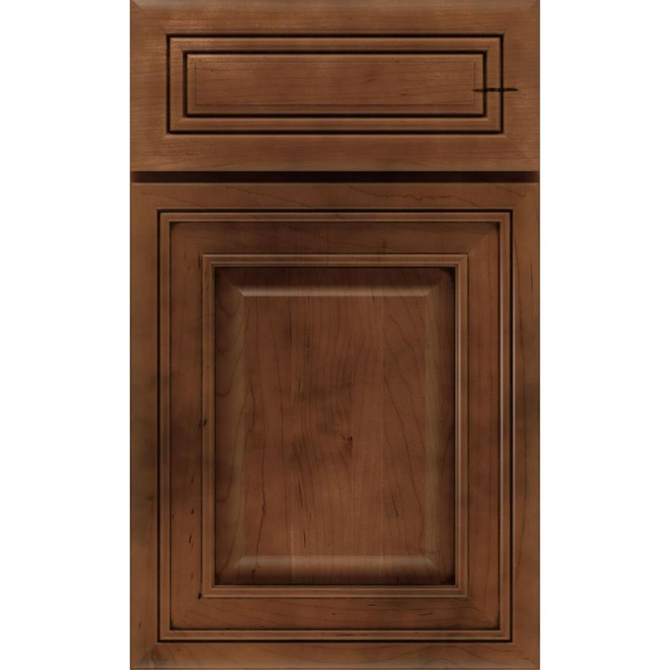 Square Black Forest Glaze - Stain Square Cabinets