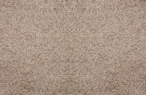 Plush Saxony Caramel Brown Carpet