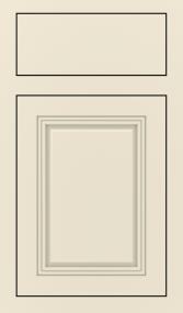 Inset Coconut Paint - Other Inset Cabinets