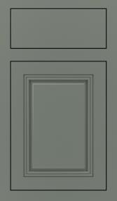 Inset Retreat Paint - Grey Inset Cabinets