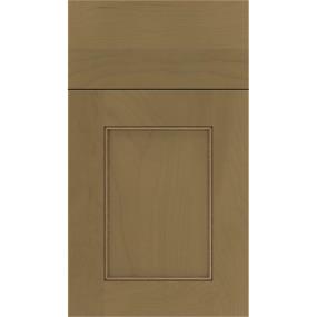 Square Frappe Mocha Glaze Glaze - Stain Square Cabinets