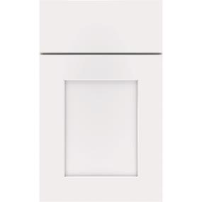 Square White Paint - White Square Cabinets