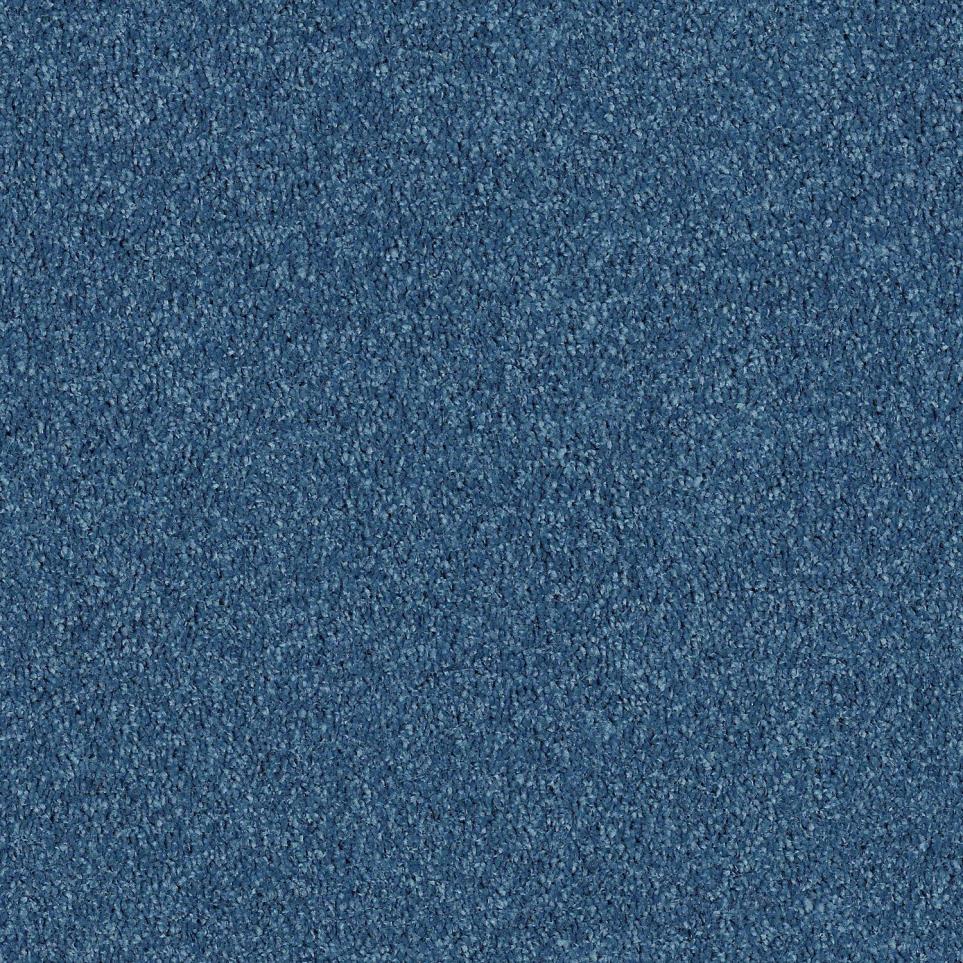 Textured Saxony Cathedral Blue Carpet