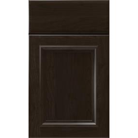 Square Stout Dark Finish Square Cabinets