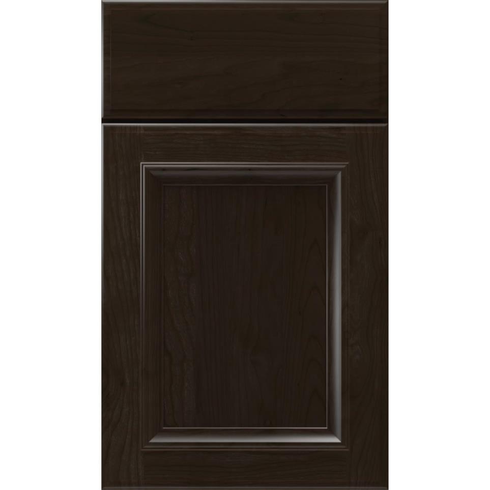 Square Stout Dark Finish Square Cabinets