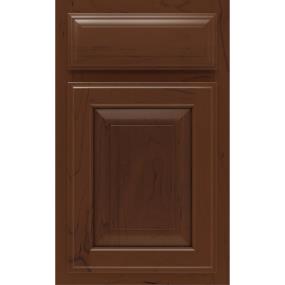 Square Chocolate Dark Finish Square Cabinets