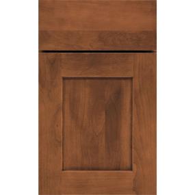 Square Coffee Medium Finish Square Cabinets
