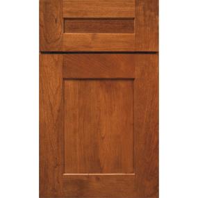 5 Piece Whiskey Black Glaze - Stain 5 Piece Cabinets