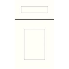 5 Piece Alabaster Paint - White 5 Piece Cabinets