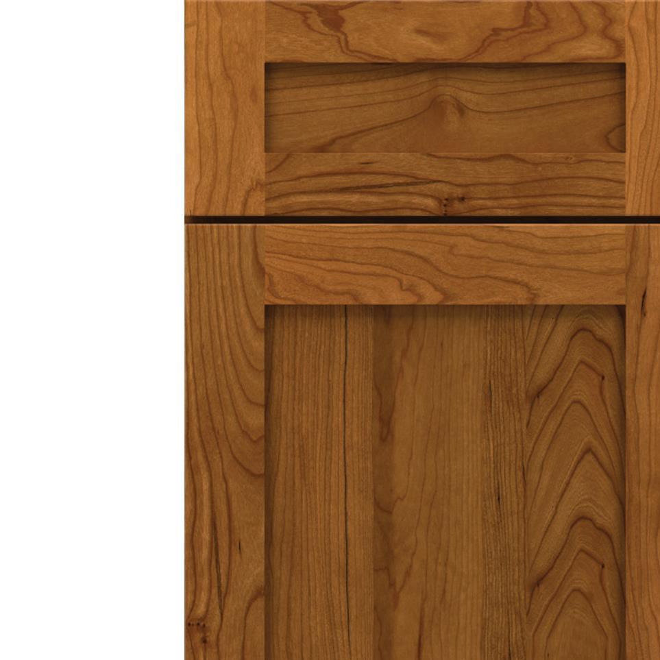 5 Piece Single Malt Medium Finish 5 Piece Cabinets