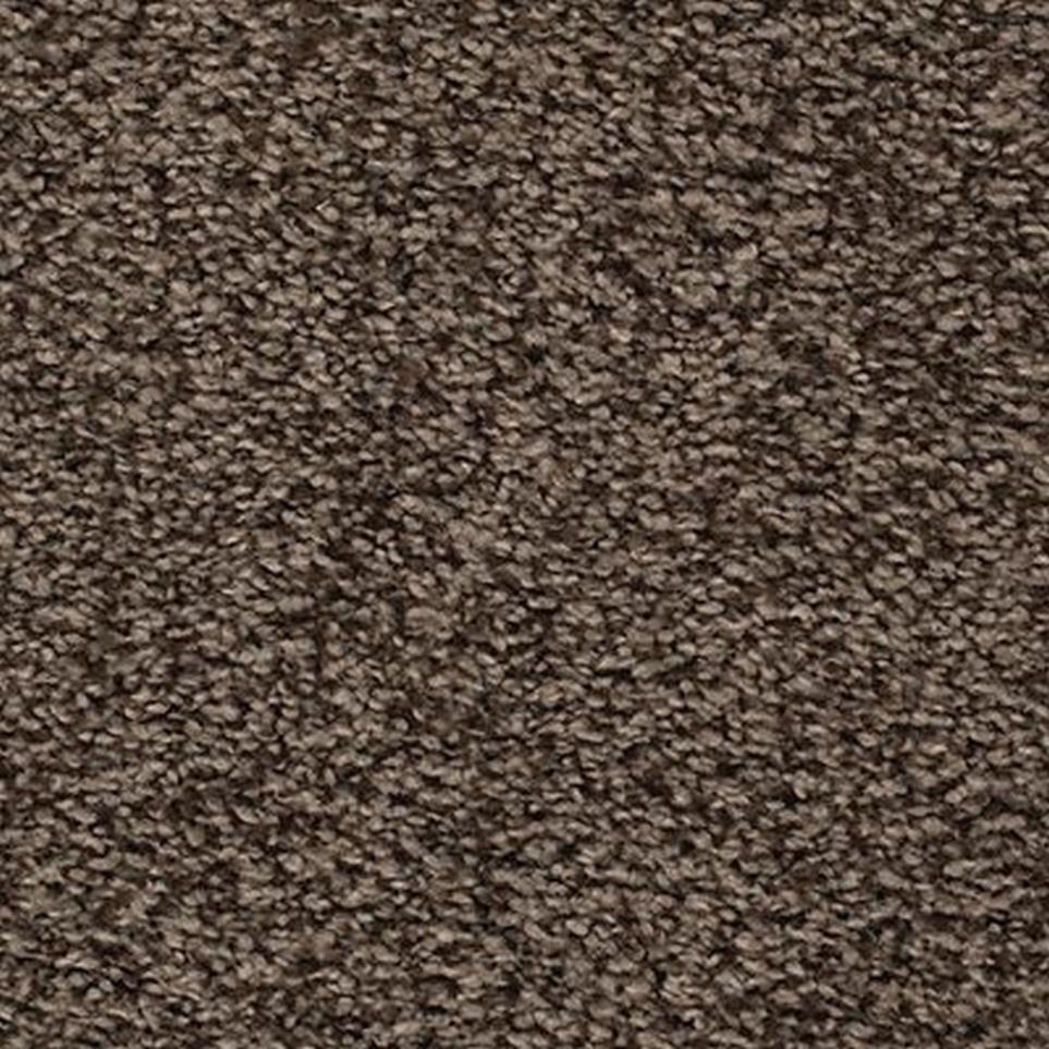 Textured Saxony Steeple Brown Carpet