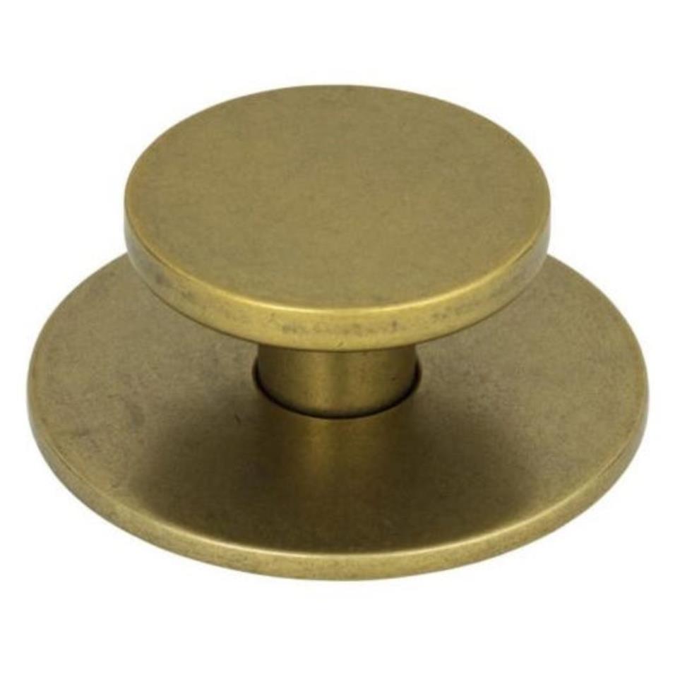 Knob Vintage Brass Brass / Gold Knobs