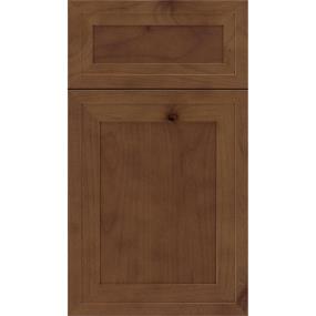 Square Sienna Medium Finish Square Cabinets