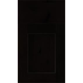 Square Espresso Black Glaze Glaze - Stain Square Cabinets