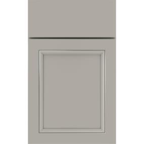Square Cloud Paint - Grey Square Cabinets