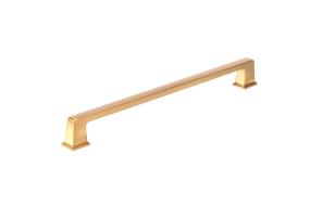 Pull Aurum Brushed Gold Brass / Gold Pulls