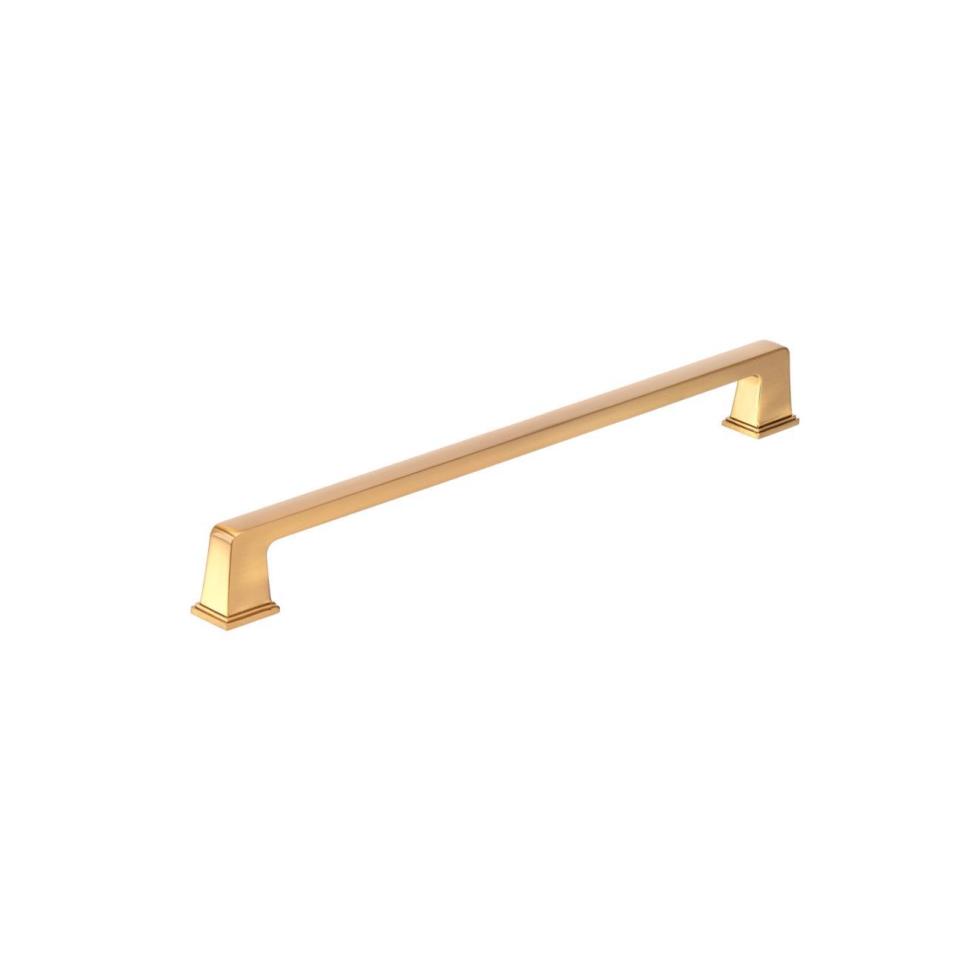 Pull Aurum Brushed Gold Brass / Gold Pulls