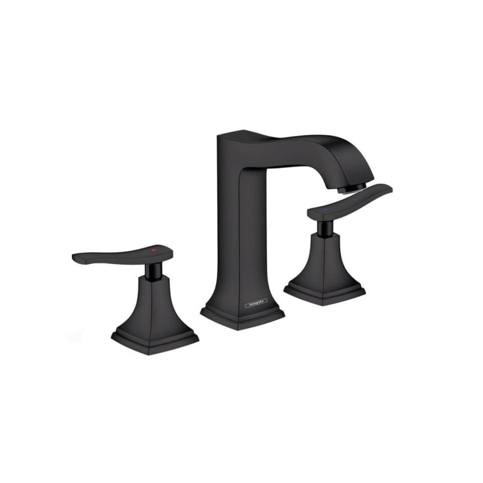 Bath Matte Black Black Faucets