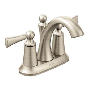 Bath Brushed Nickel Nickel Faucets