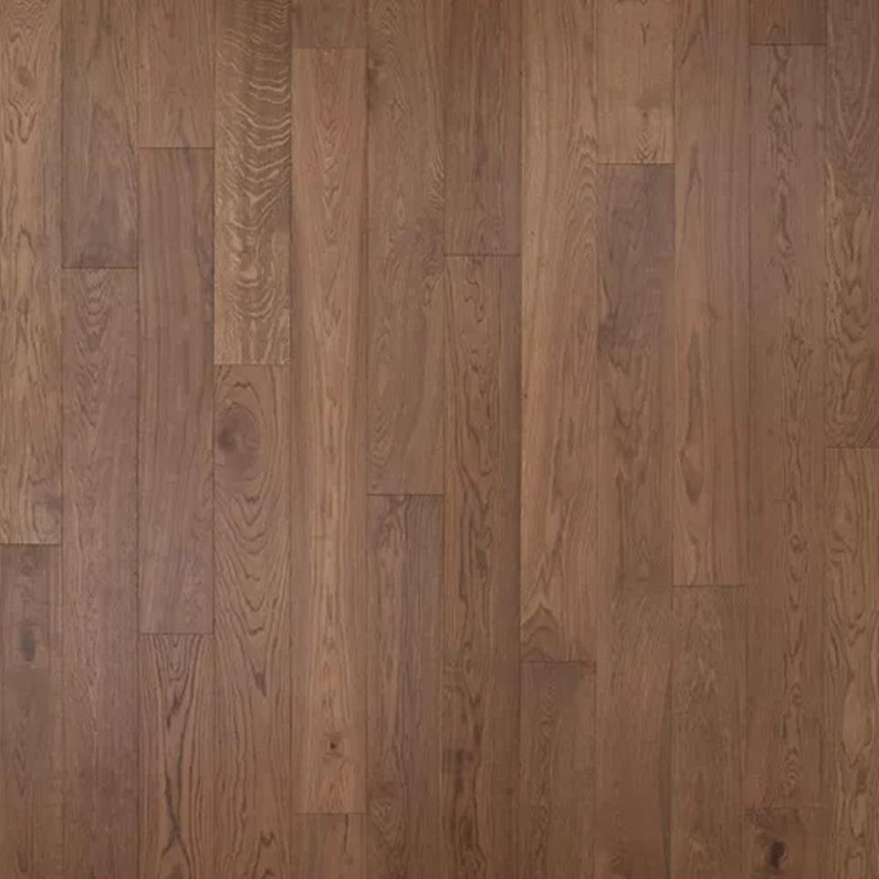 Plank Oiled Teak Oak Dark Finish Hardwood