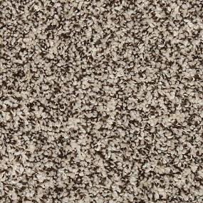 Textured Saxony Soft Sound Beige/Tan Carpet