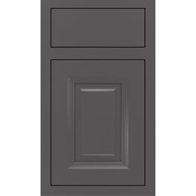 Square Peppercorn Paint - Grey Square Cabinets