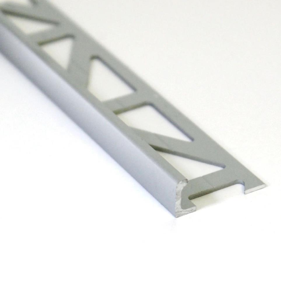 Trims/Moldings Satin Silver Silver Trims, Moldings, and Transitions