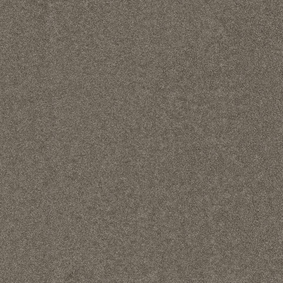 Textured Saxony MEMORY Brown Carpet