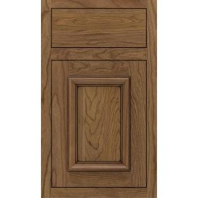 Inset Rye Amaretto Creme Medium Finish Inset Cabinets