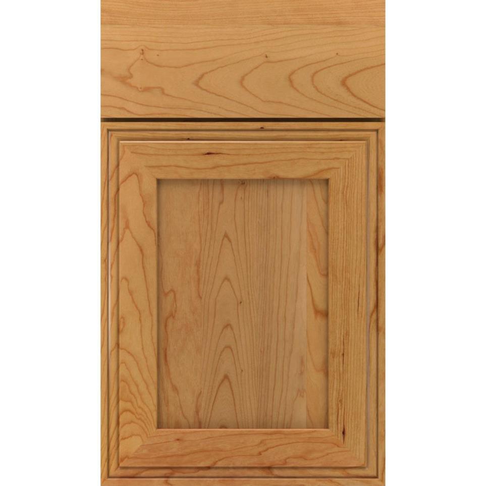 Square Natural Light Finish Square Cabinets