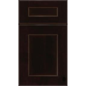 5 Piece Espresso Dark Finish 5 Piece Cabinets