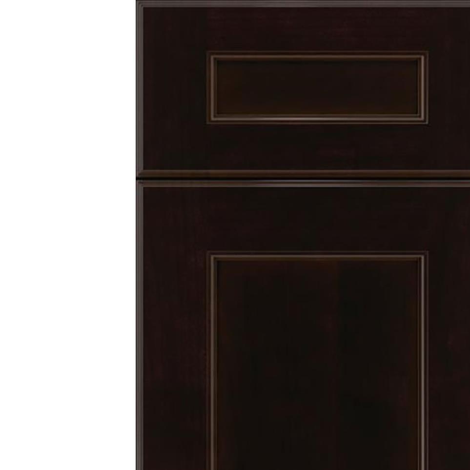 5 Piece Espresso Dark Finish 5 Piece Cabinets