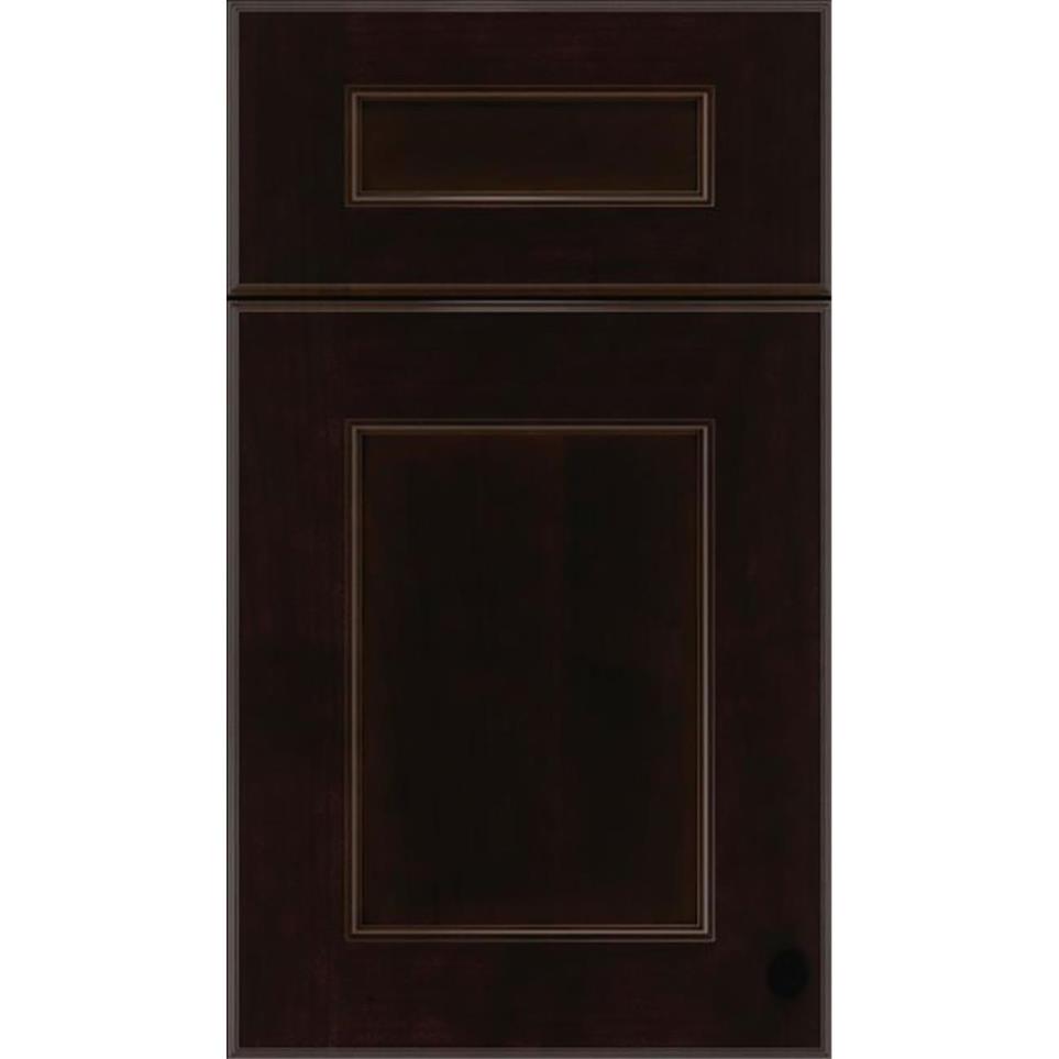 5 Piece Espresso Dark Finish 5 Piece Cabinets