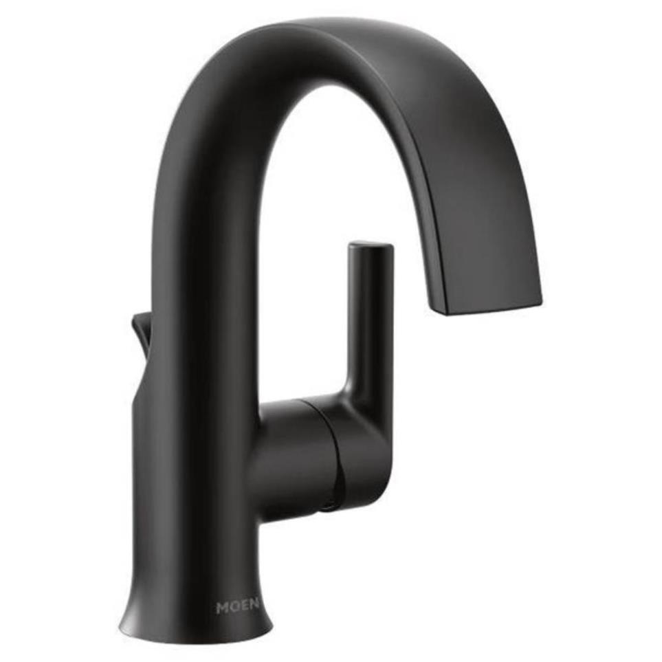 Bath Matte Black Black Faucets