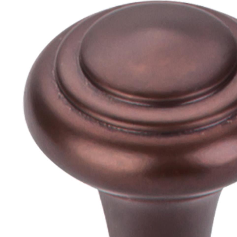 Knob Mahogany Bronze Bronze Knobs