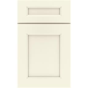 5 Piece Coconut Paint - White 5 Piece Cabinets