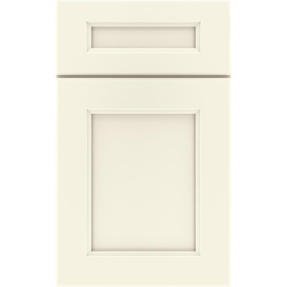 5 Piece Coconut Paint - White 5 Piece Cabinets