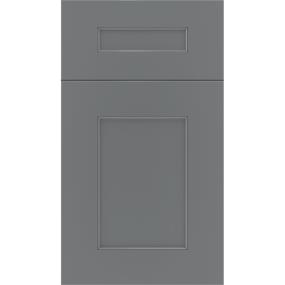 5 Piece Cloudburst Paint - Grey 5 Piece Cabinets