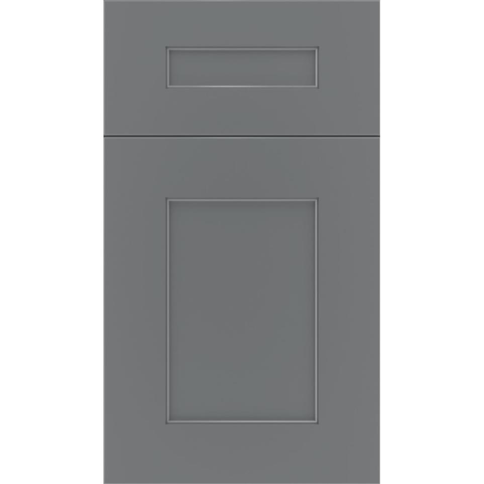 5 Piece Cloudburst Paint - Grey 5 Piece Cabinets