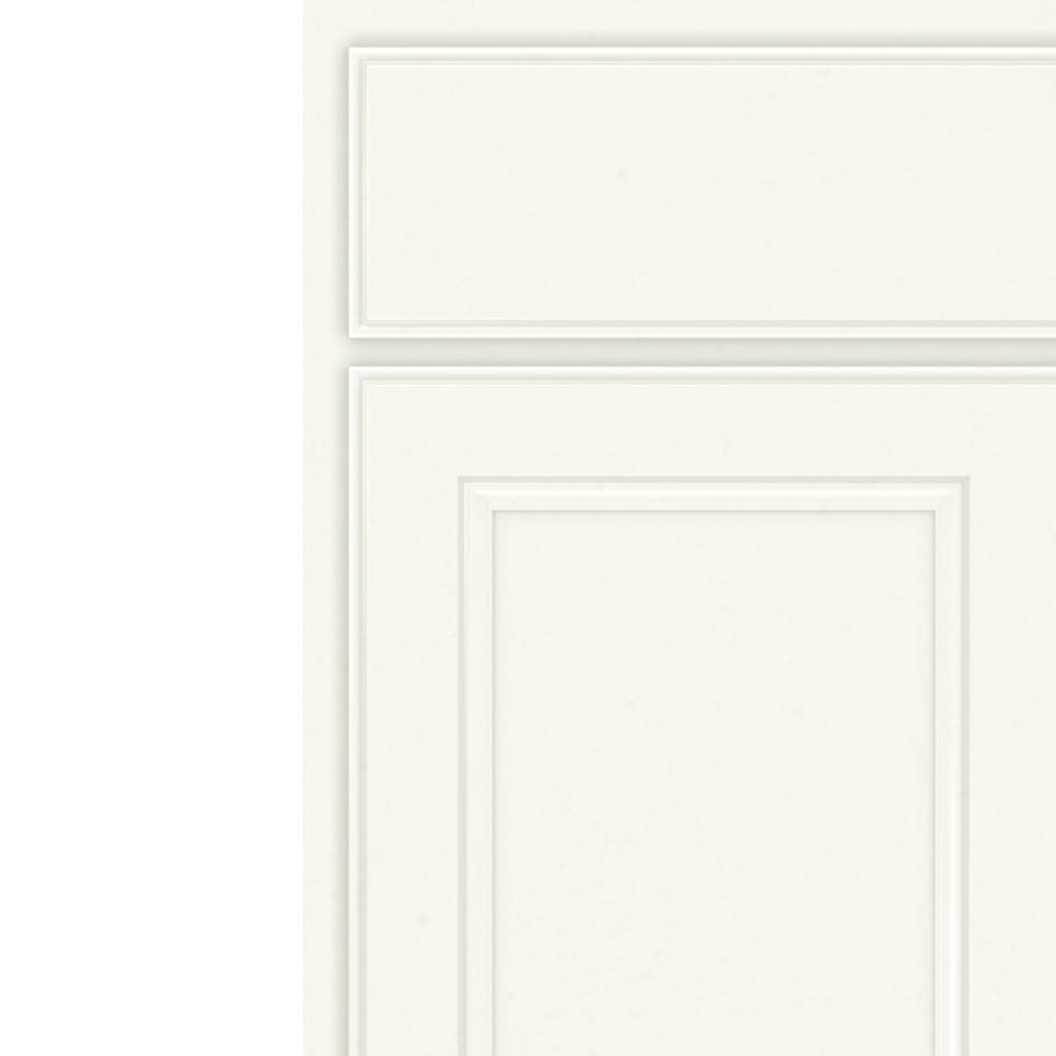 Square White Paint - White Square Cabinets