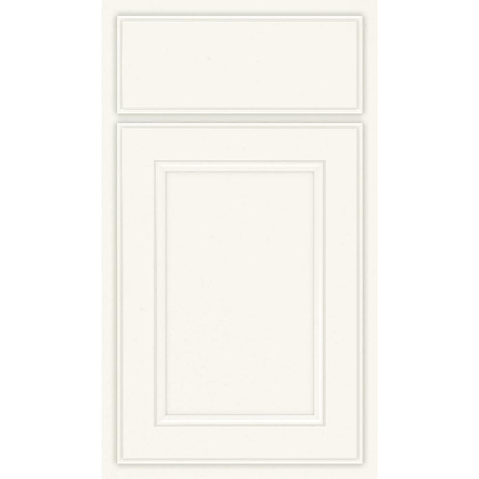 Square White Paint - White Square Cabinets